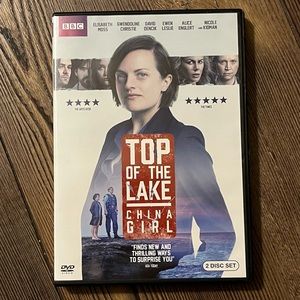 Top Of The Lake China Girl Elisabeth Moss Nicole Kidman DVD